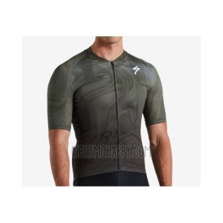 Specialized Cycling Jersey Bib Short 2021 Men Short Sleeve Deep Green