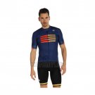 Sportful Cycling Jersey Bib Short 2021 Men Short Sleeve Blue