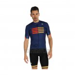 Sportful Cycling Jersey Bib Short 2021 Men Short Sleeve Blue