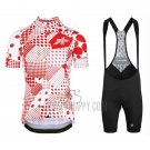 Assos Erlkoenig Cycling Jersey Bib Short 2020 Men Short Sleeve Red White