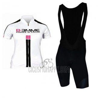 Biemme Cycling Jersey Bib Short 2017 Women Short Sleeve