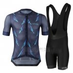 Le Col Cycling Jersey Bib Short 2021 Men Short Sleeve Dark Blue