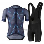 Le Col Cycling Jersey Bib Short 2021 Men Short Sleeve Dark Blue
