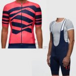 Maap M-flag Pro Cycling Jersey Bib Short 2017 Men Short Sleeve Red