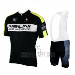 Nalini Cycling Jersey Bib Short 2019 Men Short Sleeve Black Yellow
