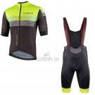 Nalini Cycling Jersey Bib Short 2022 Men Short Sleeve Yellow
