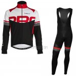 Nalini Cycling Jersey Bib Tight 2020 Men Long Sleeve Black White Red(2)