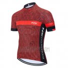 Northwave Cycling Jersey Bib Short 2020 Men Short Sleeve Red Black White