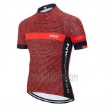 Northwave Cycling Jersey Bib Short 2020 Men Short Sleeve Red Black White