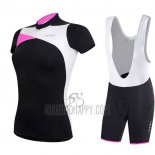 RH+ Cycling Jersey Bib Short 2017 Women Short Sleeve Black