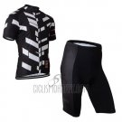 Rapha Cycling Jersey Bib Short 2015 Men Short Sleeve White and Black