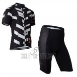 Rapha Cycling Jersey Bib Short 2015 Men Short Sleeve White and Black