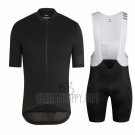 Rapha Cycling Jersey Bib Short 2018 Men Short Sleeve Ralph Black