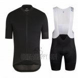 Rapha Cycling Jersey Bib Short 2018 Men Short Sleeve Ralph Black