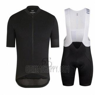 Rapha Cycling Jersey Bib Short 2018 Men Short Sleeve Ralph Black