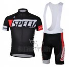 Specialized Cycling Jersey Bib Short 2013 Men Short Sleeve Black
