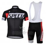 Specialized Cycling Jersey Bib Short 2013 Men Short Sleeve Black