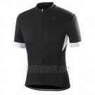 Specialized Cycling Jersey Bib Short 2016 Men Short Sleeve Bright Black and White