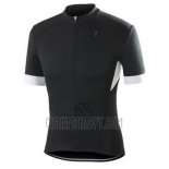 Specialized Cycling Jersey Bib Short 2016 Men Short Sleeve Bright Black and White