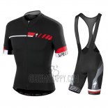 Specialized Cycling Jersey Bib Short 2018 Men Short Sleeve Black Red White