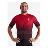 Specialized Cycling Jersey Bib Short 2021 Men Short Sleeve Deep Red