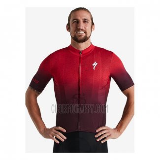 Specialized Cycling Jersey Bib Short 2021 Men Short Sleeve Deep Red