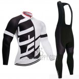 Specialized Cycling Jersey Bib Tight 2019 Men Long Sleeve Black White