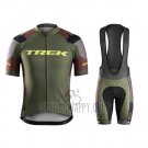 Trek Cycling Jersey Bib Short 2018 Short Sleeve Camouflage