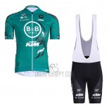Vital Concept-bb Hotels Cycling Jersey Bib Short 2022 Men Short Sleeve Light Green