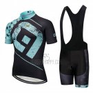 ALE Cycling Jersey Bib Short 2018 Women Short Sleeve Black and Blue