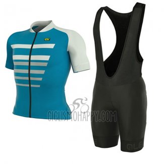 ALE Prr 2.15 Piuma Cycling Jersey Bib Short 2017 Men Short Sleeve Black and Yellow