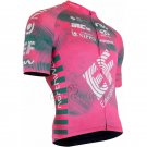 EF Education-Nippo Cycling Jersey Bib Short 2023 Men Short Sleeve Pink