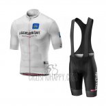 Giro D'italy Cycling Jersey Bib Short 2019 Men Short Sleeve White