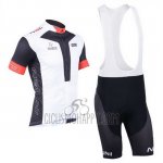 Nalini Cycling Jersey Bib Short 2013 Men Short Sleeve Black and White