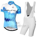 Nalini Sfiziosa Cycling Jersey Bib Short 2017 Women Short Sleeve Celsete