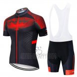 Northwave Cycling Jersey Bib Short 2020 Men Short Sleeve Red Black