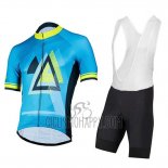 Pearl Izumi Cycling Jersey Bib Short 2018 Men Short Sleeve Blue
