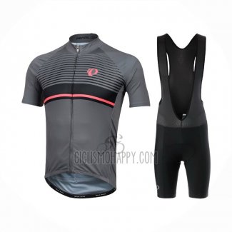 Pearl Izumi Cycling Jersey Bib Short 2021 Men Short Sleeve Deep Gray