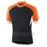 Specialized Cycling Jersey Bib Short 2016 Men Short Sleeve Orange and Black