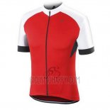 Specialized Cycling Jersey Bib Short 2016 Men Short Sleeve Red and White