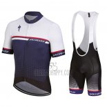Specialized Cycling Jersey Bib Short 2021 Men Short Sleeve Blue