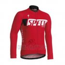 Specialized Cycling Jersey Bib Tight 2016 Men Long Sleeve White and Red