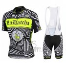 Tinkoff Cycling Jersey Bib Short 2016 Short Sleeve Gray
