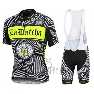 Tinkoff Cycling Jersey Bib Short 2016 Short Sleeve Gray