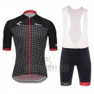 Tour de Suisse Helvetia Cycling Jersey Bib Short 2018 Men Short Sleeve Black Red