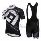 ALE Cycling Jersey Bib Short 2018 Women Short Sleeve Black and White
