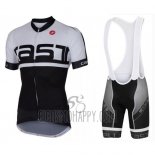 Castelli Cycling Jersey Bib Short 2016 Men Short Sleeve White Black
