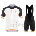 Giordana Silver Line Cycling Jersey Bib Short 2017 Men Short Sleeve Black and White