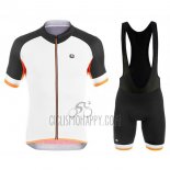 Giordana Silver Line Cycling Jersey Bib Short 2017 Men Short Sleeve Black and White