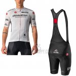 Giro D'italy Cycling Jersey Bib Short 2021 Men Short Sleeve White